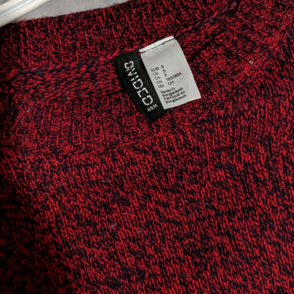 Crop sweater - Picture 2 of 2